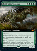 Cultivator Colossus (Extended) [Innistrad: Crimson Vow] - Destination Retro