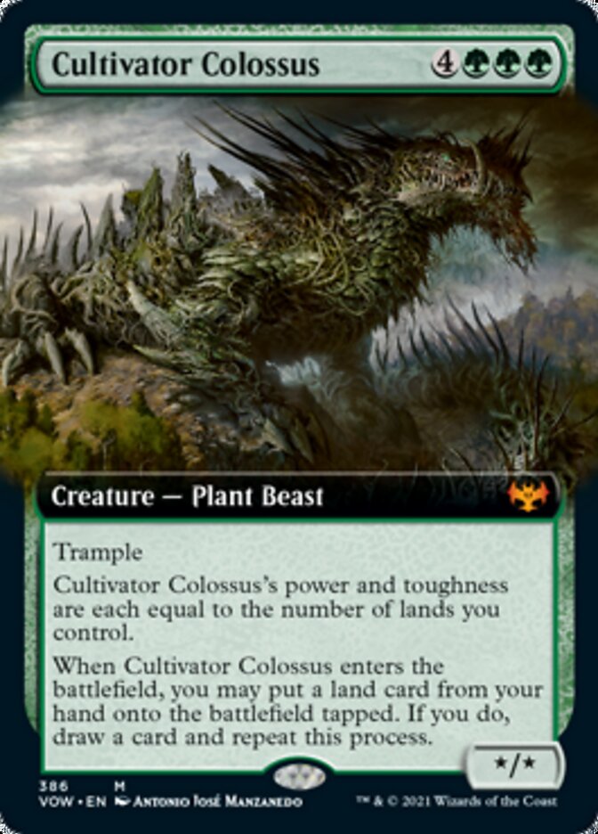 Cultivator Colossus (Extended) [Innistrad: Crimson Vow] - Destination Retro