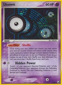 Unown (I) (I/28) [EX: Unseen Forces] - Destination Retro