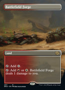 Battlefield Forge (Borderless Alternate Art) [The Brothers' War] - Destination Retro