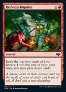 Reckless Impulse [Innistrad: Crimson Vow] - Destination Retro