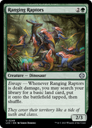 Ranging Raptors [The Lost Caverns of Ixalan Commander] - Destination Retro
