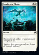 Invoke the Divine [Kaldheim] - Destination Retro