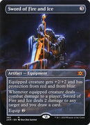 Sword of Fire and Ice (Borderless) [Double Masters] - Destination Retro