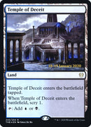 Temple of Deceit [Theros Beyond Death Prerelease Promos] - Destination Retro