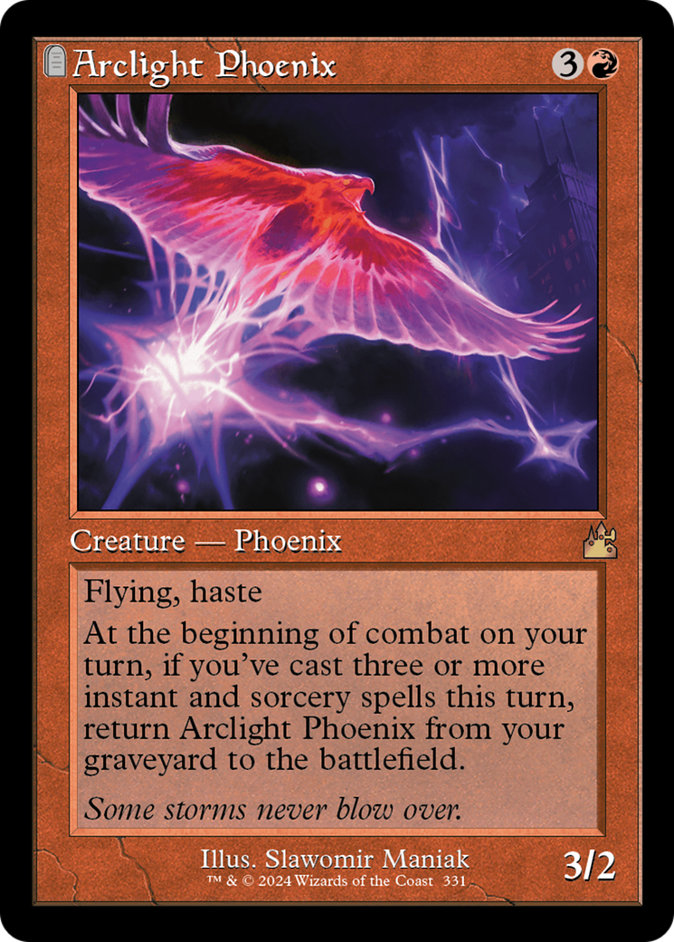 Arclight Phoenix (Retro Frame) [Ravnica Remastered] - Destination Retro