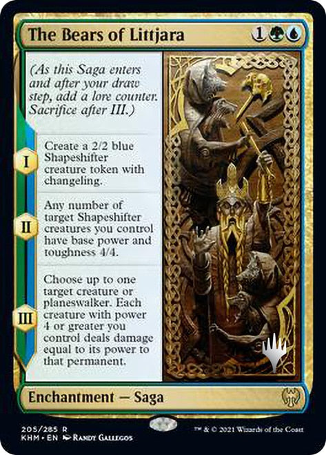 The Bears of Littjara [Kaldheim Promo Pack] - Destination Retro