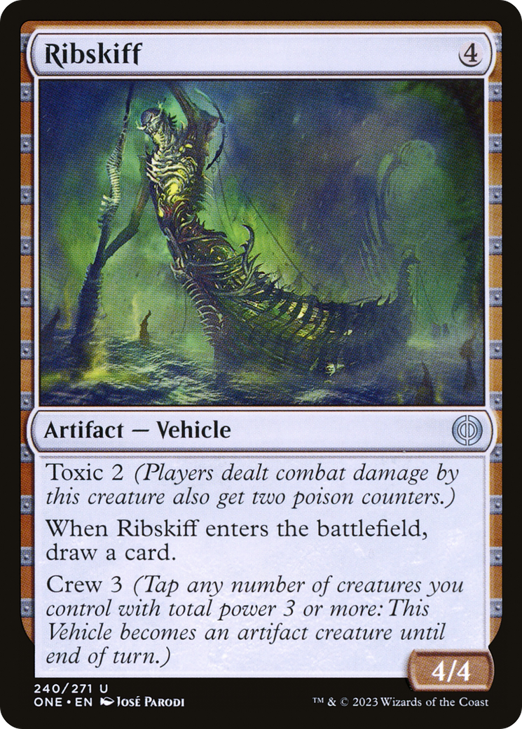 Ribskiff [Phyrexia: All Will Be One] - Destination Retro