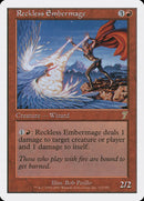 Reckless Embermage [Seventh Edition] - Destination Retro