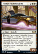 Mysterious Limousine (Promo Pack) [Streets of New Capenna Promos] - Destination Retro
