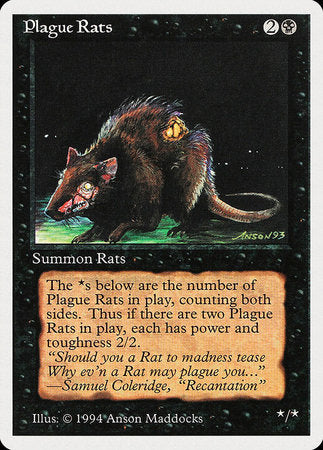 Plague Rats [Summer Magic / Edgar] - Destination Retro