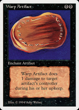 Warp Artifact [Summer Magic / Edgar] - Destination Retro