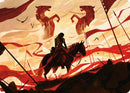 Merry, Esquire of Rohan Art Card [The Lord of the Rings: Tales of Middle-earth Art Series] - Destination Retro