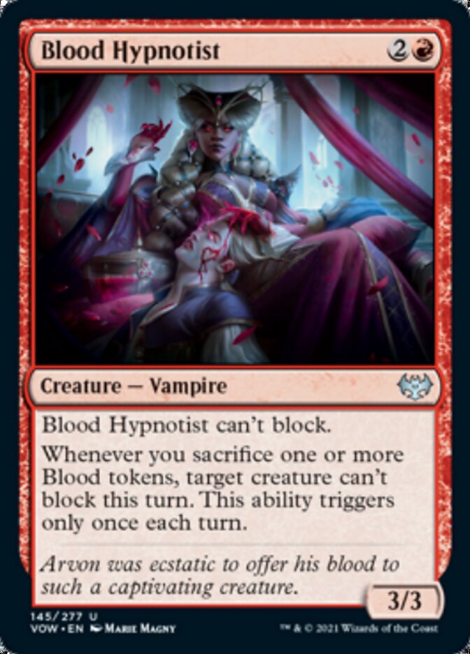 Blood Hypnotist [Innistrad: Crimson Vow] - Destination Retro