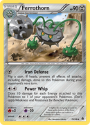 Ferrothorn (73/98) [Black & White: Emerging Powers] - Destination Retro