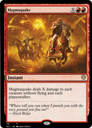 Magmaquake [Starter Commander Decks] - Destination Retro