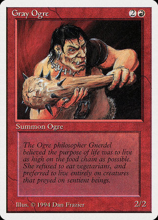 Gray Ogre [Summer Magic / Edgar] - Destination Retro