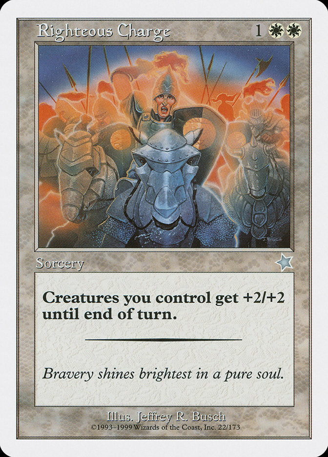 Righteous Charge [Starter 1999] - Destination Retro