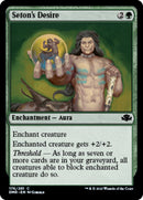 Seton's Desire [Dominaria Remastered] - Destination Retro