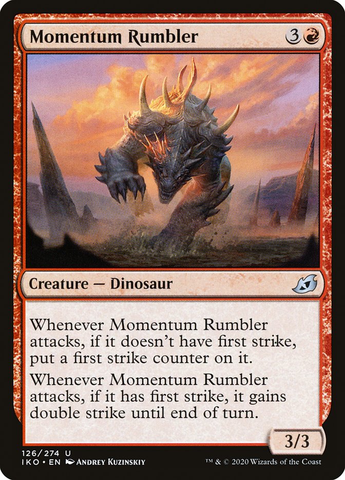 Momentum Rumbler [Ikoria: Lair of Behemoths] - Destination Retro