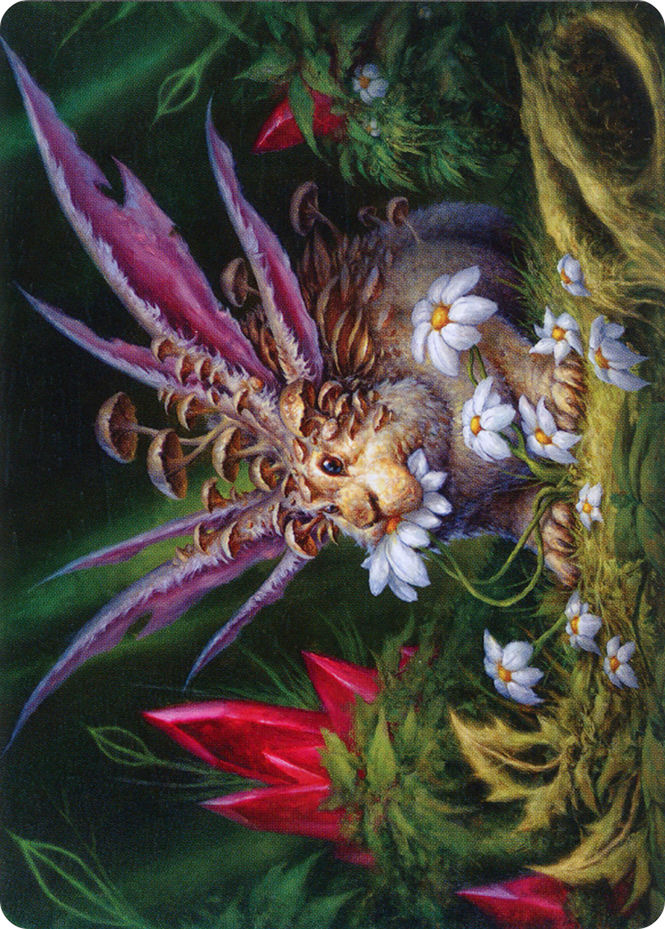 Placid Rottentail Art Card [March of the Machine Art Series] - Destination Retro