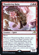 Thundering Raiju [Kamigawa: Neon Dynasty Prerelease Promos] - Destination Retro