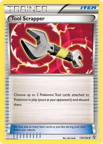 Tool Scrapper (116/124) [Black & White: Dragons Exalted] - Destination Retro