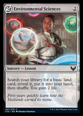 Environmental Sciences [Strixhaven: School of Mages] - Destination Retro