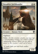 Benalish Faithbonder [Dominaria United] - Destination Retro