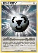 Metal Energy (80/90) [HeartGold & SoulSilver: Undaunted] - Destination Retro