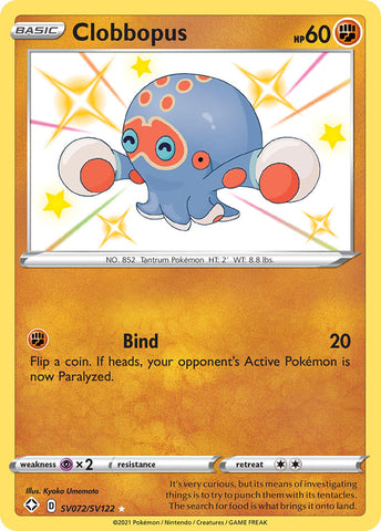 Clobbopus (SV072/SV122) [Sword & Shield: Shining Fates] - Destination Retro