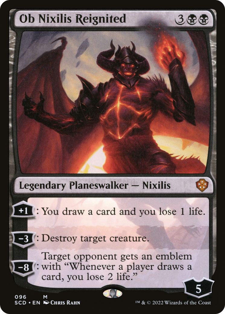 Ob Nixilis Reignited [Starter Commander Decks] - Destination Retro