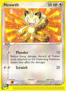 Meowth (42/95) [EX: Team Magma vs Team Aqua] - Destination Retro