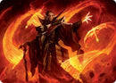 Plargg, Dean of Chaos Art Card [Strixhaven: School of Mages Art Series] - Destination Retro