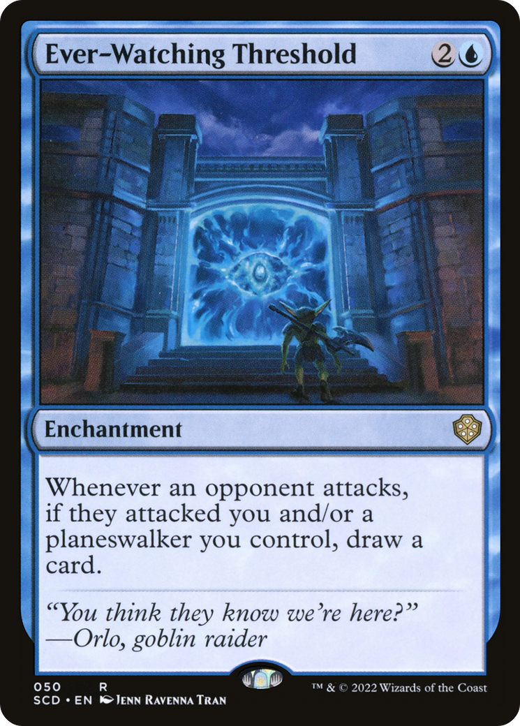 Ever-Watching Threshold [Starter Commander Decks] - Destination Retro