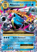 M Blastoise EX (22/108) [XY: Evolutions] - Destination Retro
