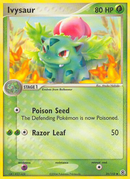 Ivysaur (35/112) [EX: FireRed & LeafGreen] - Destination Retro