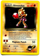 Rocket's Hitmonchan (11/132) [Gym Heroes Unlimited] - Destination Retro