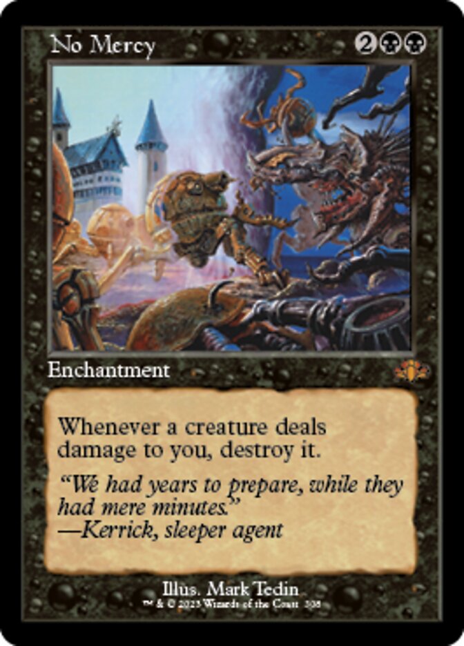 No Mercy (Retro) [Dominaria Remastered] - Destination Retro