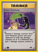 Erika's Kindness (103/132) [Gym Challenge 1st Edition] - Destination Retro