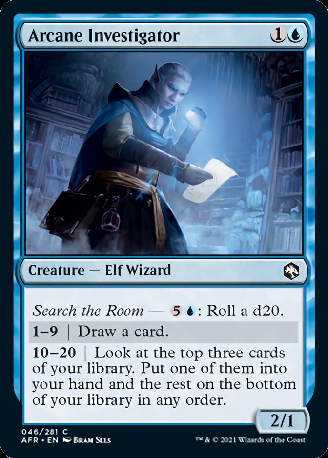Arcane Investigator [Dungeons & Dragons: Adventures in the Forgotten Realms] - Destination Retro