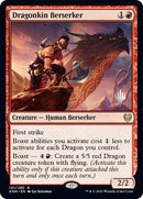 Dragonkin Berserker [Kaldheim Promo Pack] - Destination Retro