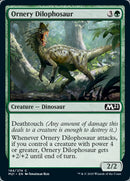 Ornery Dilophosaur [Core Set 2021] - Destination Retro