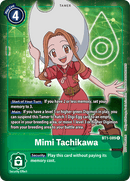 Mimi Tachikawa [BT1-089] (Buy-A-Box Promo) [Release Special Booster Ver.1.0 Promos] - Destination Retro