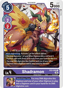 Shadramon [EX3-058] [Revision Pack Cards] - Destination Retro