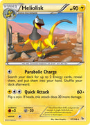 Heliolisk (37/106) (Theme Deck Exclusive) [XY: Flashfire] - Destination Retro