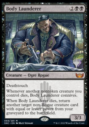 Body Launderer (Promo Pack) [Streets of New Capenna Promos] - Destination Retro
