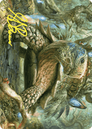 Blossoming Tortoise Art Card (Gold-Stamped Signature) [Wilds of Eldraine Art Series] - Destination Retro