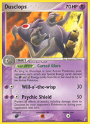 Dusclops (17/100) [EX: Crystal Guardians] - Destination Retro