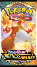 Pokémon TCG: Sword & Shield - Darkness Ablaze Booster Pack - Destination Retro